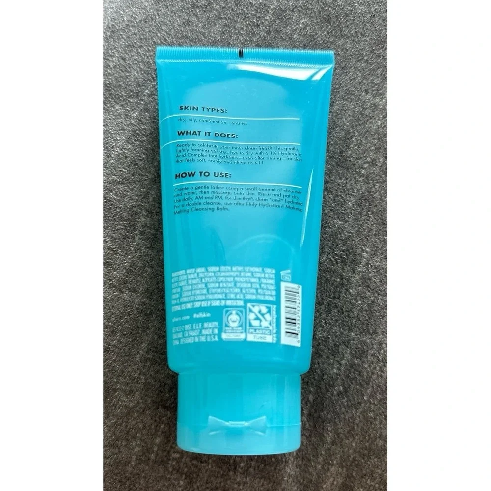 e.l.f. SKIN Holy Hydration! Clean Freak Daily Cleanser